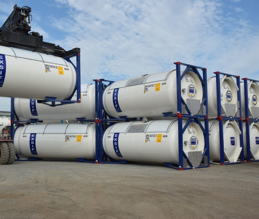 Pharmaceutical Gas Tank Containers