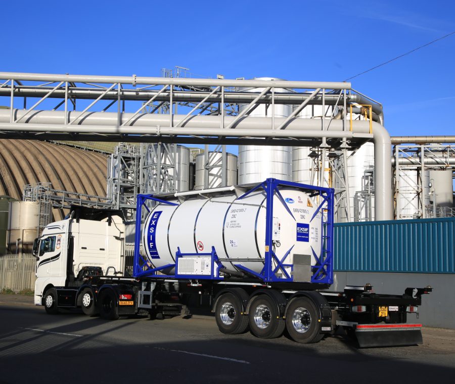 Refrigerated tank containers