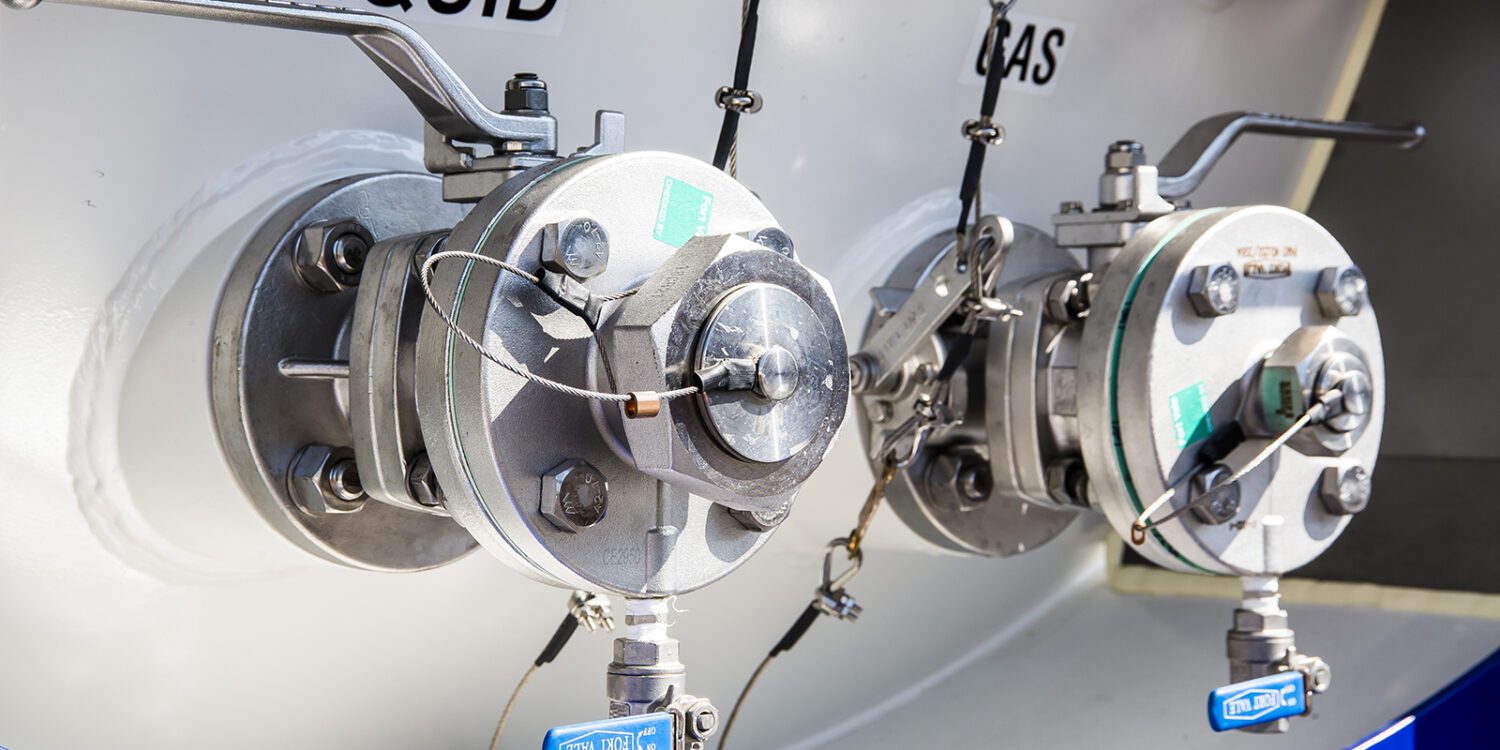 KältemittelGasTankcontainer T50 KältemittelTanks EXSIF Worldwide