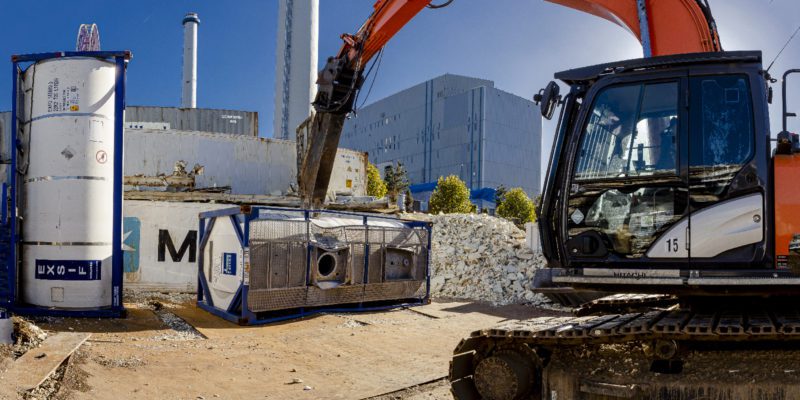 Conteneurs-citernes durables pour le transport mutlimodal. 